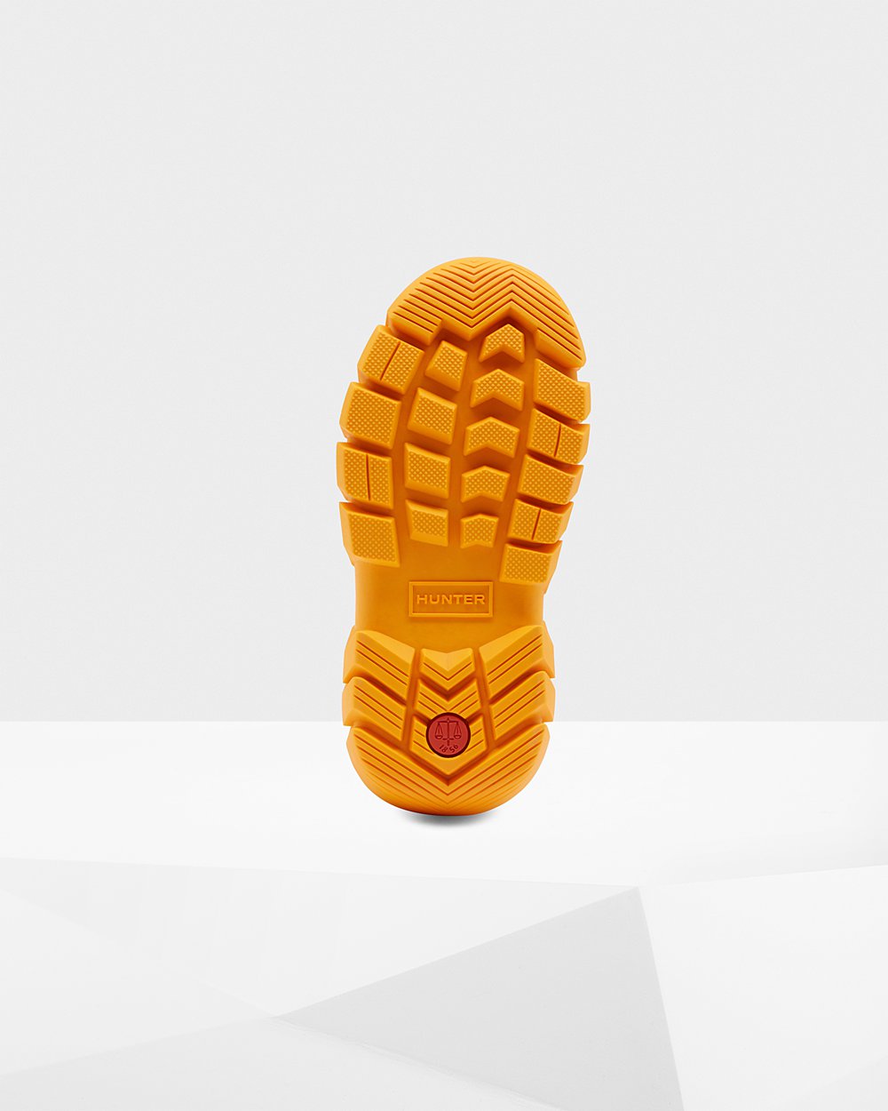 Čizme Za Snijeg Dječje - Hunter Original Little Insulated - Sive Crne - ABXG85120